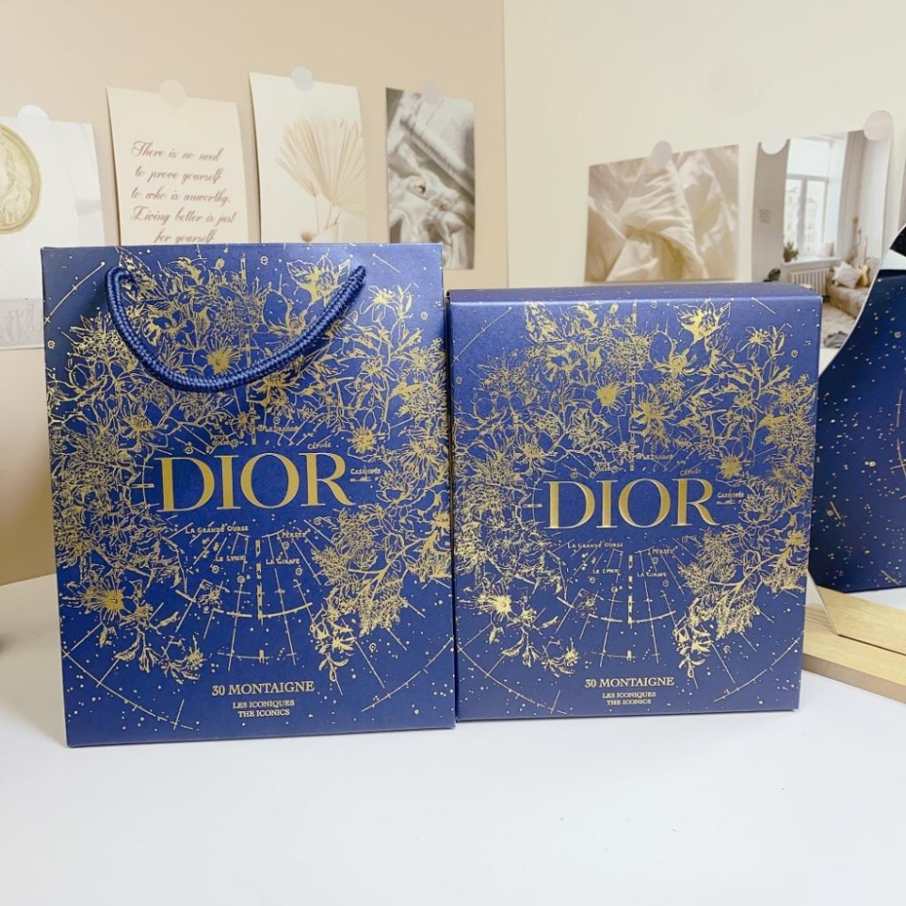 超夯限折30%🔥DIOR迪奧 城堡禮盒套裝 真我甜心香水 花蜜 口紅唇膏999 送女友交換禮物情人節聖誕節-細節圖6