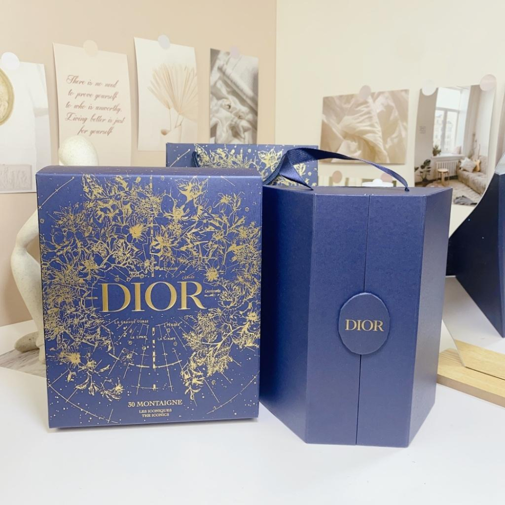 超夯限折30%🔥DIOR迪奧 城堡禮盒套裝 真我甜心香水 花蜜 口紅唇膏999 送女友交換禮物情人節聖誕節-細節圖7