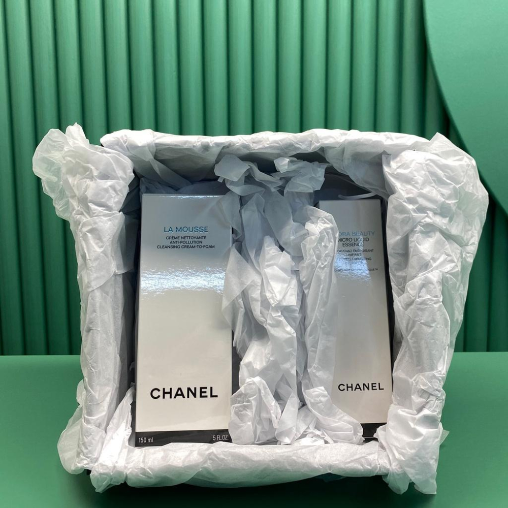 超夯限折30%🔥CHANEL香奈兒 山茶花護膚2件套裝組禮盒 洗面乳 化妝水 送女友禮物情人節聖誕節-細節圖6