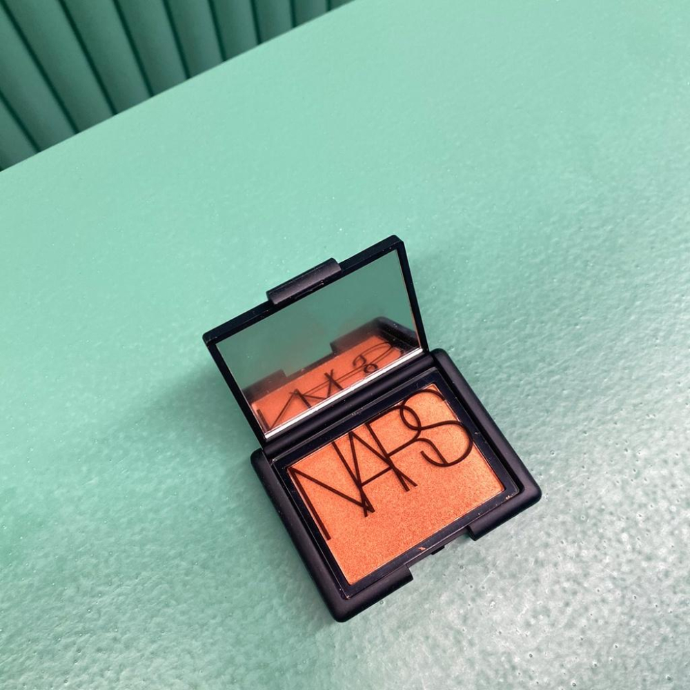 超夯限折30%🔥NARS BLUSH 4020# TAJ MAHAL 腮紅眼影兩用 泰姬陵-細節圖6