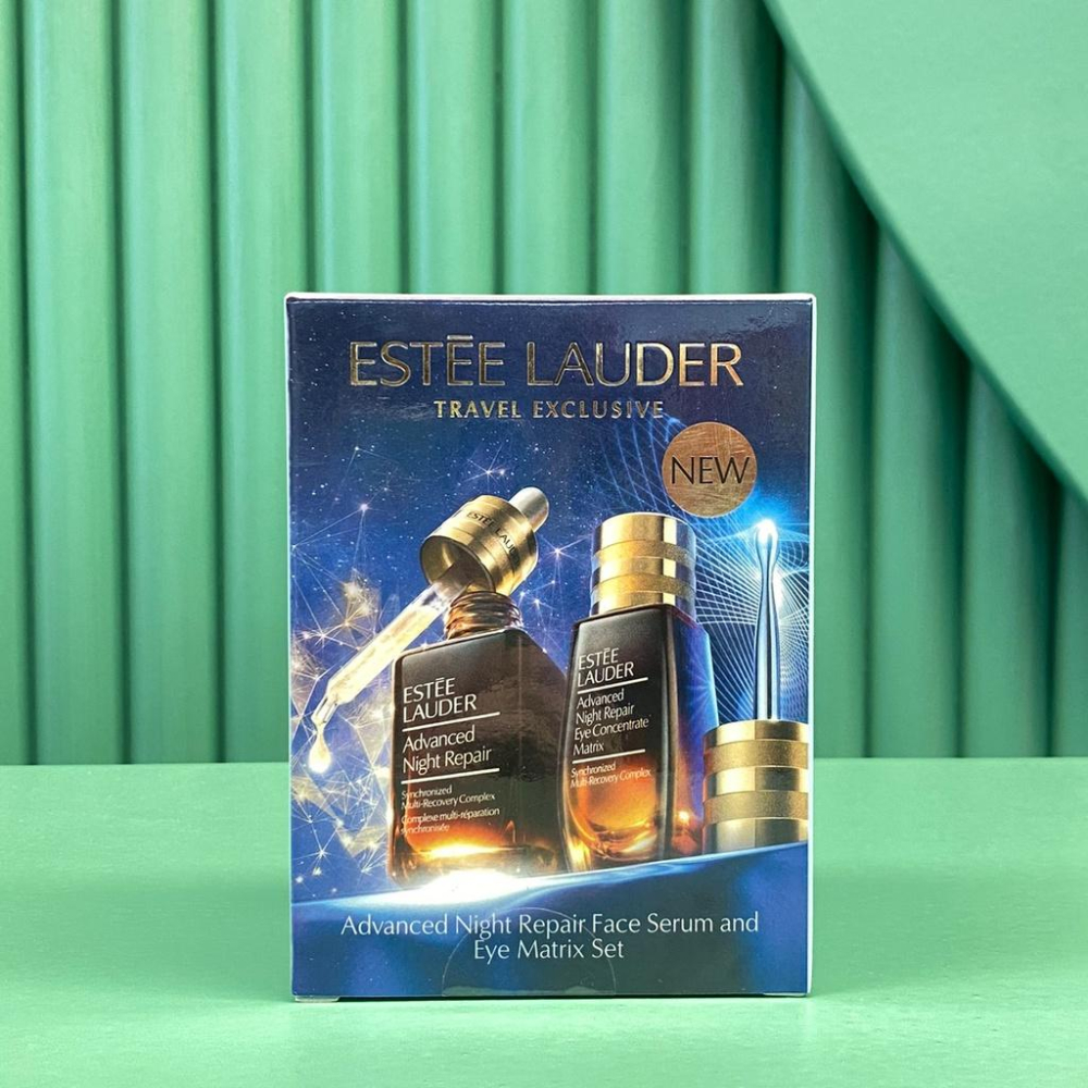 超夯限折30%🔥Estee Lauder雅詩蘭黛 小棕瓶精華兩件套 特潤超導全方位修護露+眼霜 送女友禮物禮盒情人節聖-細節圖7