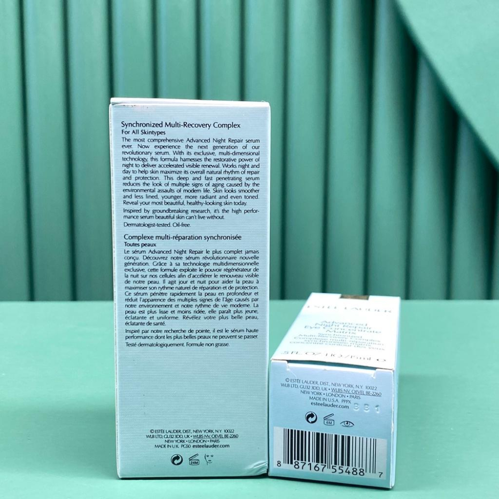 超夯限折30%🔥Estee Lauder雅詩蘭黛 小棕瓶精華兩件套 特潤超導全方位修護露+眼霜 送女友禮物禮盒情人節聖-細節圖9