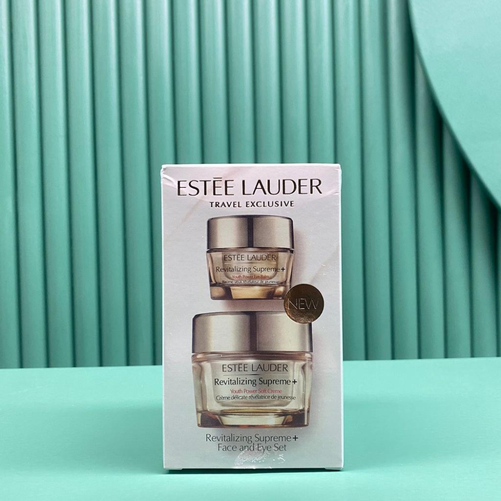 超夯限折30%🔥Estee Lauder雅詩蘭黛 年輕無敵膠原兩件套組閤 面霜75ml 眼霜15ml-細節圖2