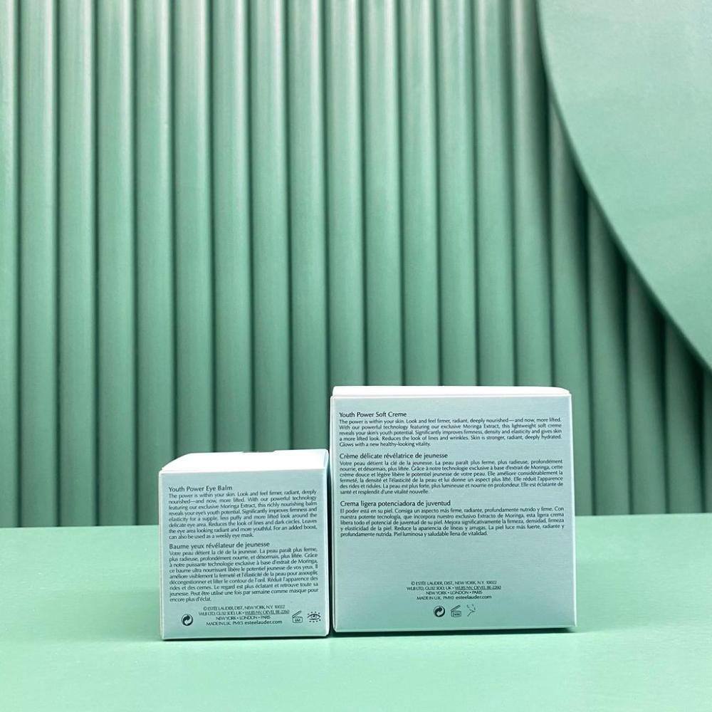 超夯限折30%🔥Estee Lauder雅詩蘭黛 年輕無敵膠原兩件套組閤 面霜75ml 眼霜15ml-細節圖4