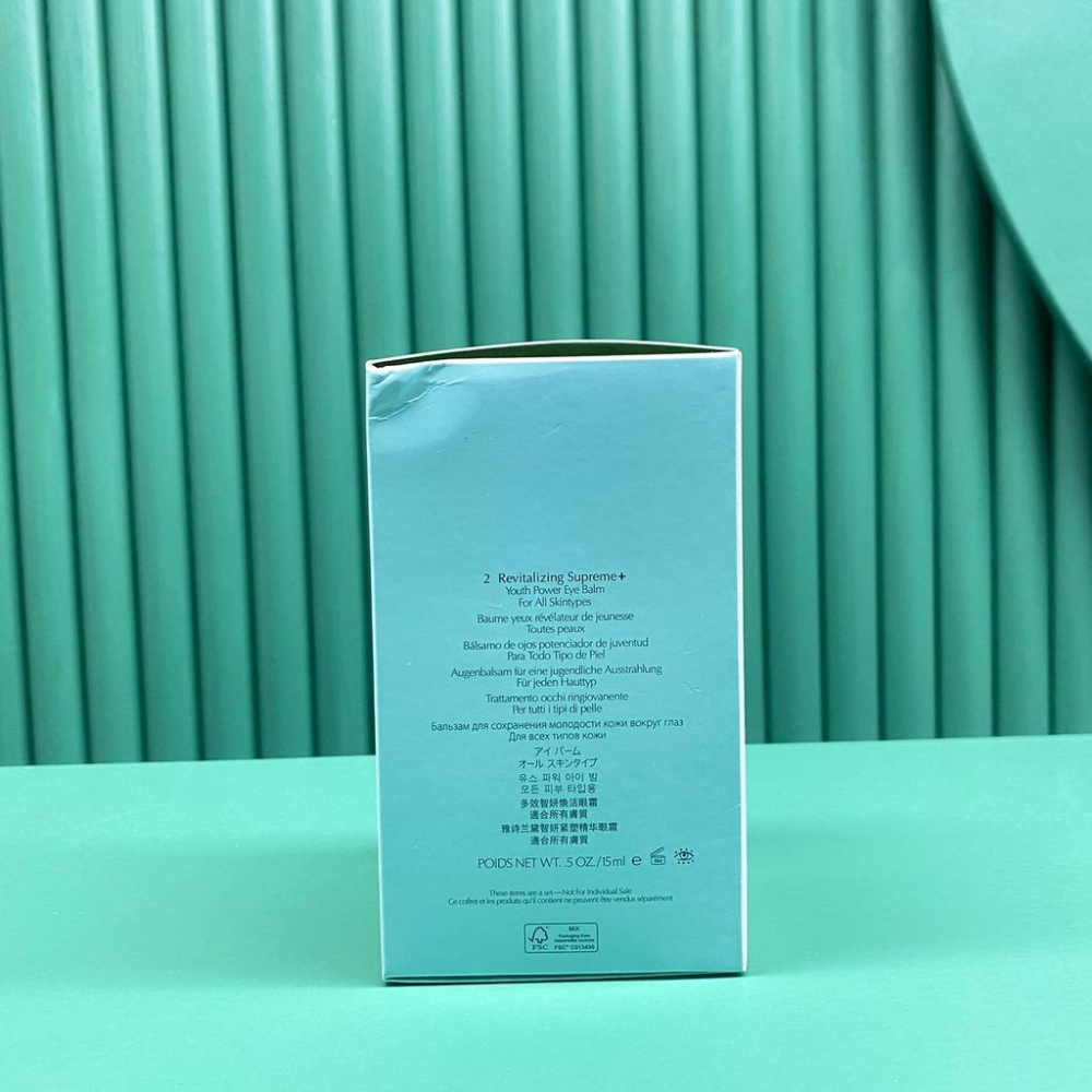 超夯限折30%🔥Estee Lauder雅詩蘭黛 年輕無敵膠原兩件套組閤 面霜75ml 眼霜15ml-細節圖5