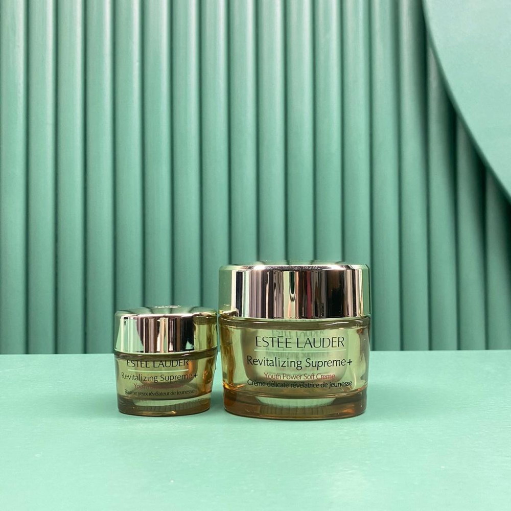 超夯限折30%🔥Estee Lauder雅詩蘭黛 年輕無敵膠原兩件套組閤 面霜75ml 眼霜15ml-細節圖6