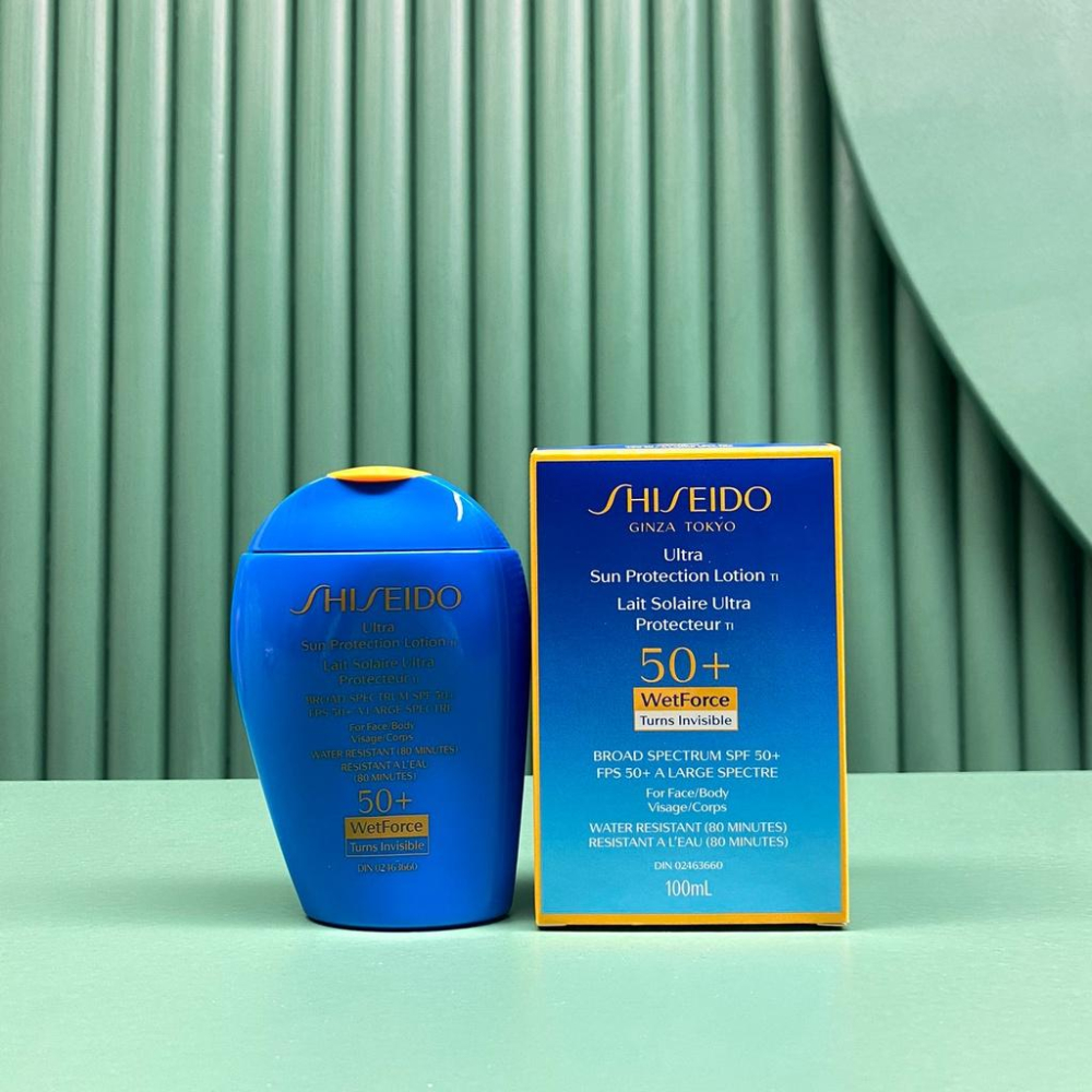 超夯限折30%🔥SHISEIDO資生堂 藍胖子防曬乳 UV隔離露 100ml-細節圖3