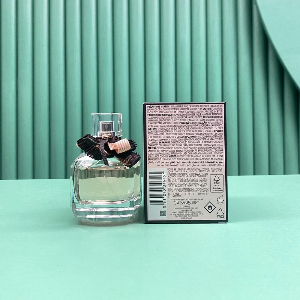 超夯限折30%🔥YSL聖羅蘭 慾望巴黎香水 淡香水 淡香精 50ml-細節圖4
