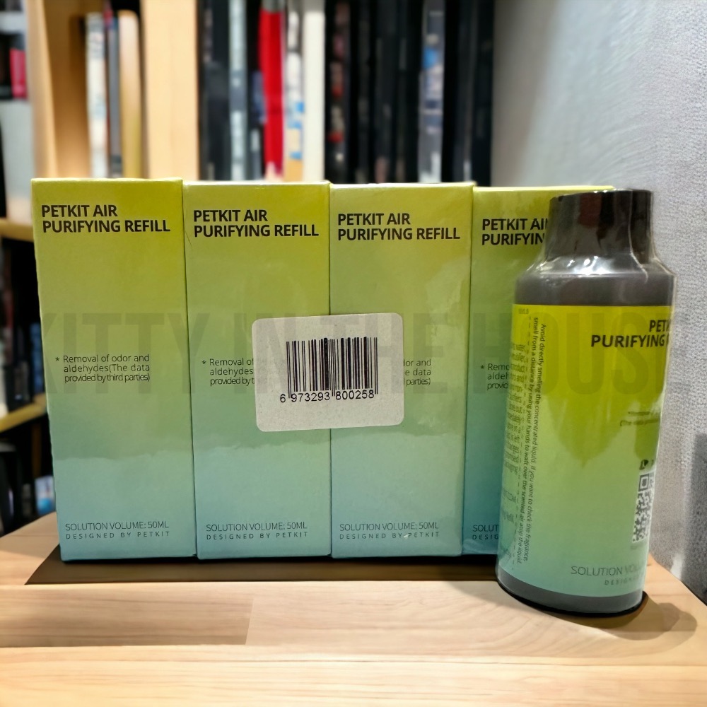 Petkit 小佩智慧貓廁專用淨化液體型濃縮除臭劑50mL*4瓶-細節圖2