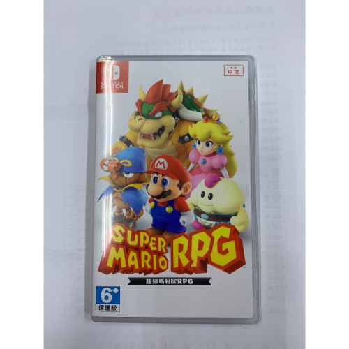 NS Switch 超級瑪利歐 RPG Super Mario RPG