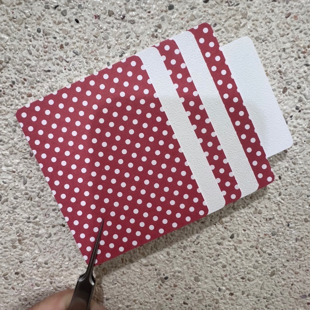 （出清品）手工卡片·機關卡·瀑布卡·花紋紙·8.3x11.6-規格圖4