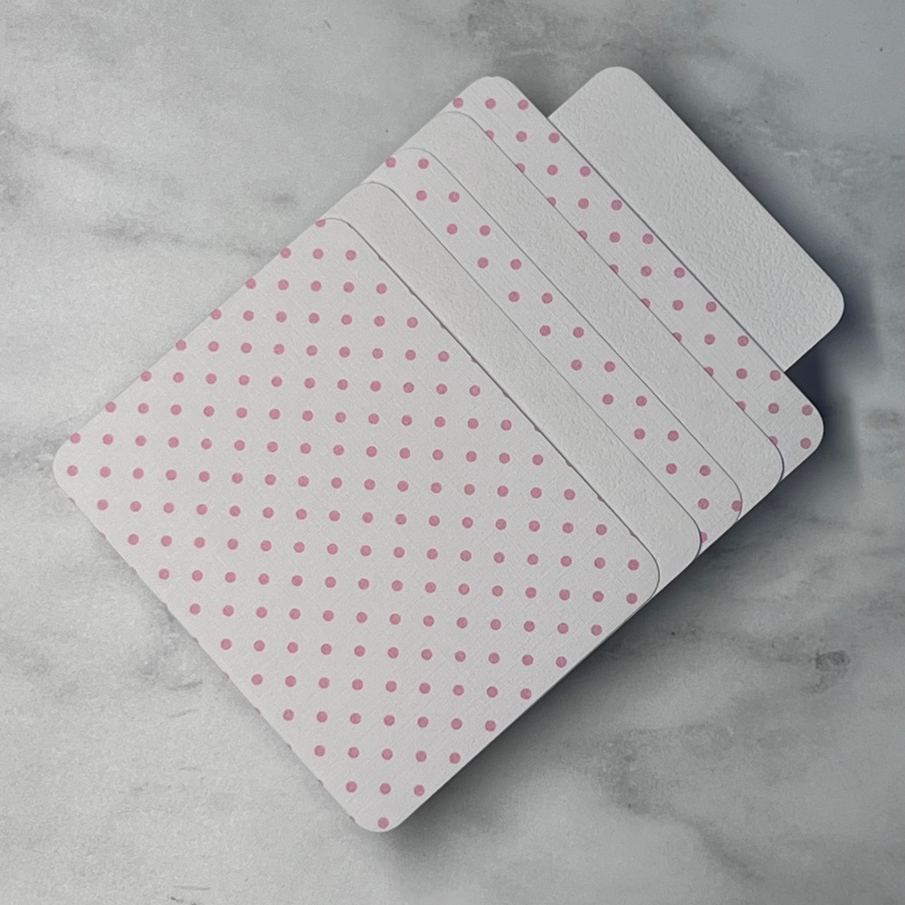 （出清品）手工卡片·機關卡·瀑布卡·花紋紙·8.3x11.6-規格圖4