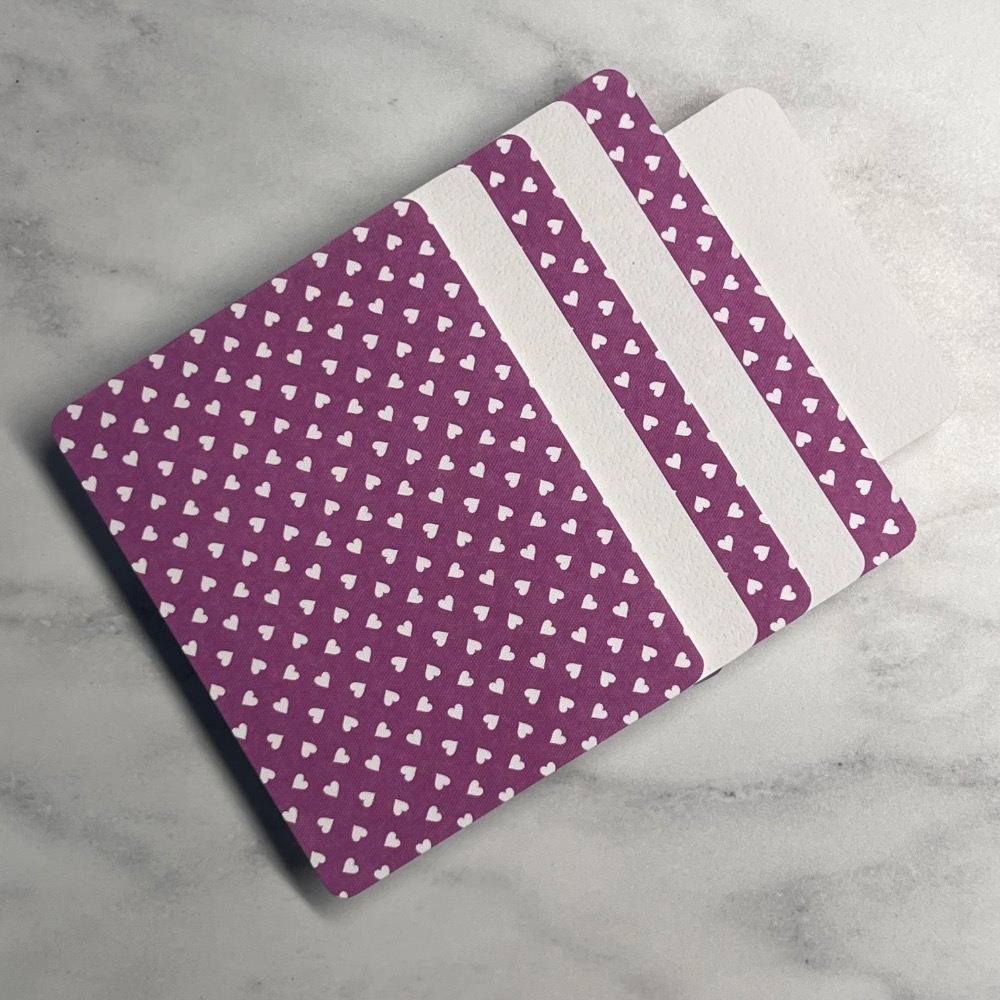 （出清品）手工卡片·機關卡·瀑布卡·花紋紙·8.3x11.6-規格圖4