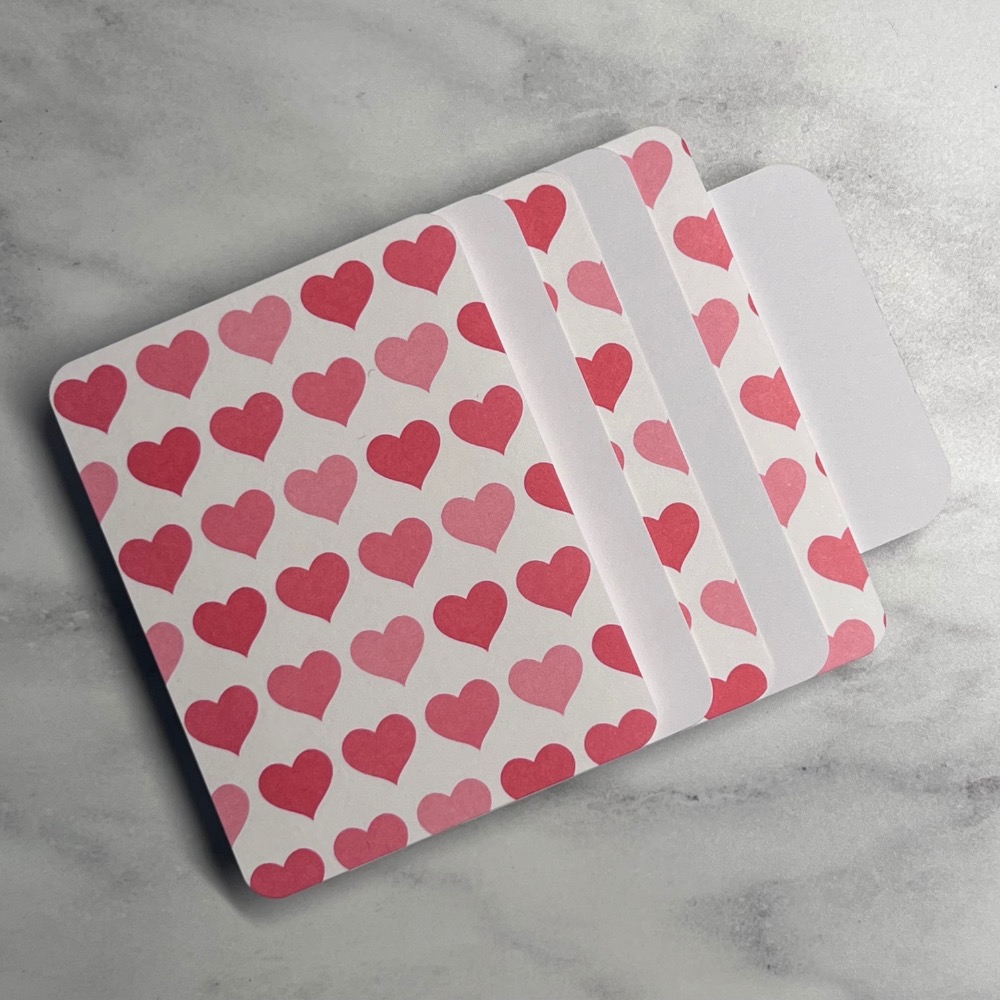 （出清品）手工卡片·機關卡·瀑布卡·花紋紙·8.3x11.6-規格圖4