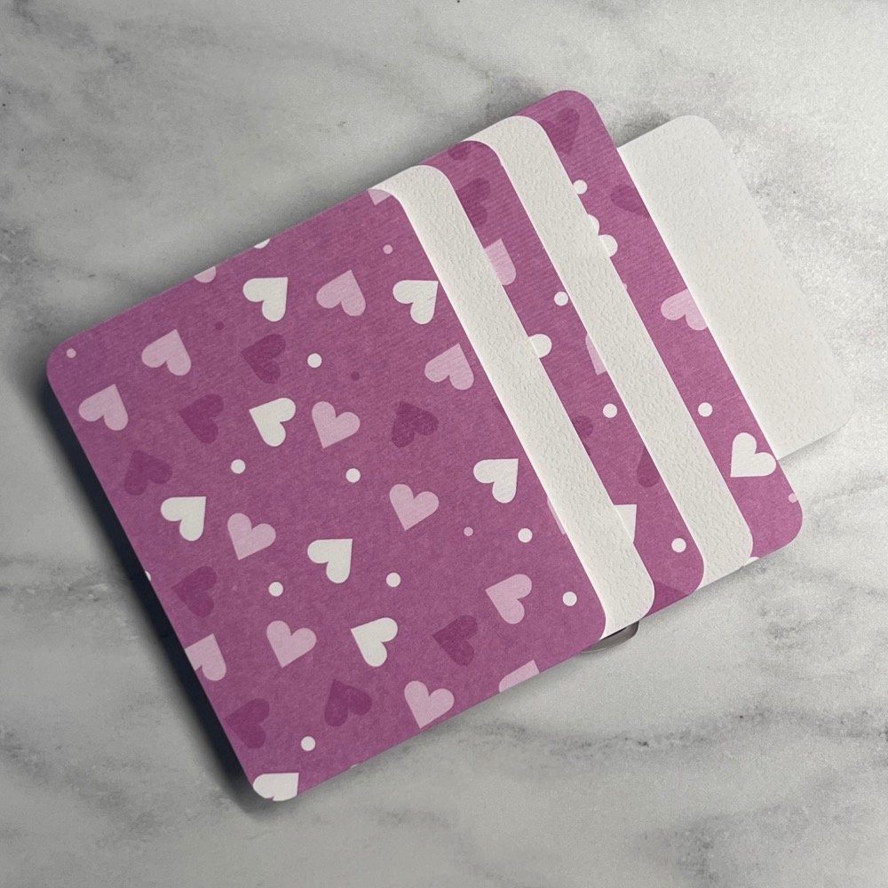 （出清品）手工卡片·機關卡·瀑布卡·花紋紙·8.3x11.6-規格圖4