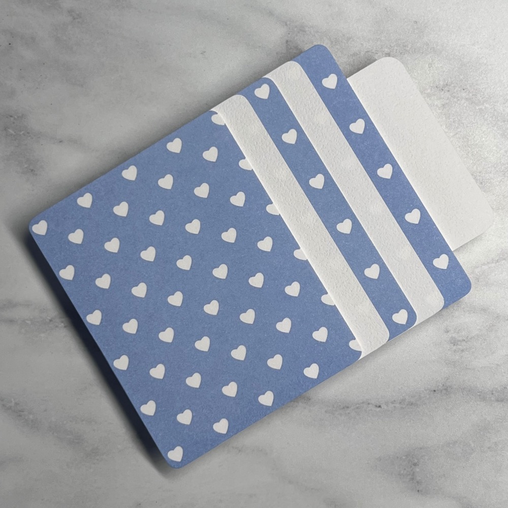 （出清品）手工卡片·機關卡·瀑布卡·花紋紙·8.3x11.6-規格圖4