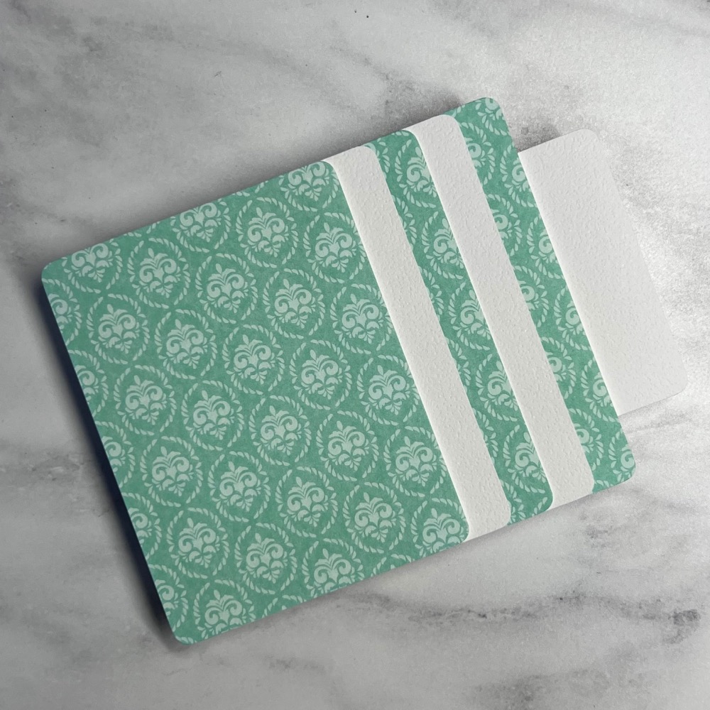 （出清品）手工卡片·機關卡·瀑布卡·花紋紙·8.3x11.6-規格圖4