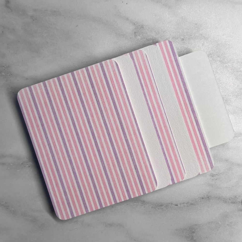 （出清品）手工卡片·機關卡·瀑布卡·花紋紙·8.3x11.6-規格圖4