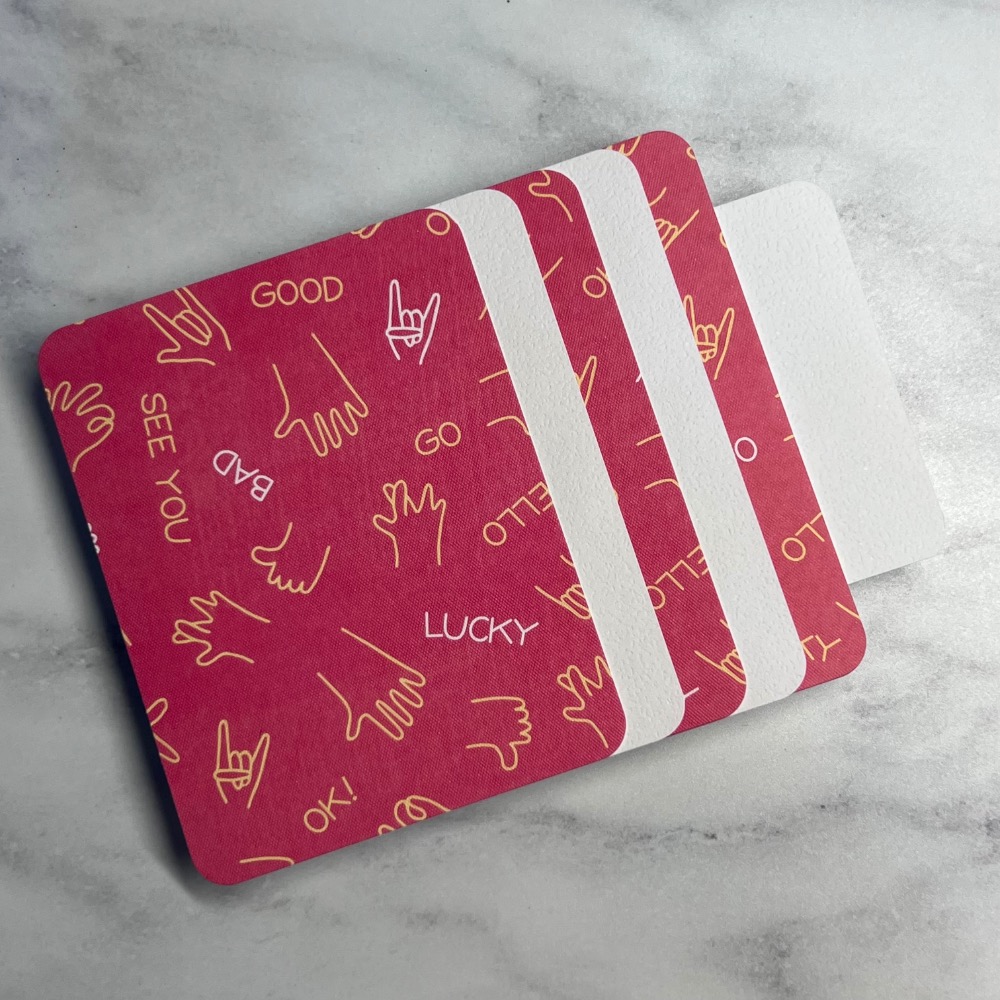 （出清品）手工卡片·機關卡·瀑布卡·花紋紙·8.3x11.6-規格圖4