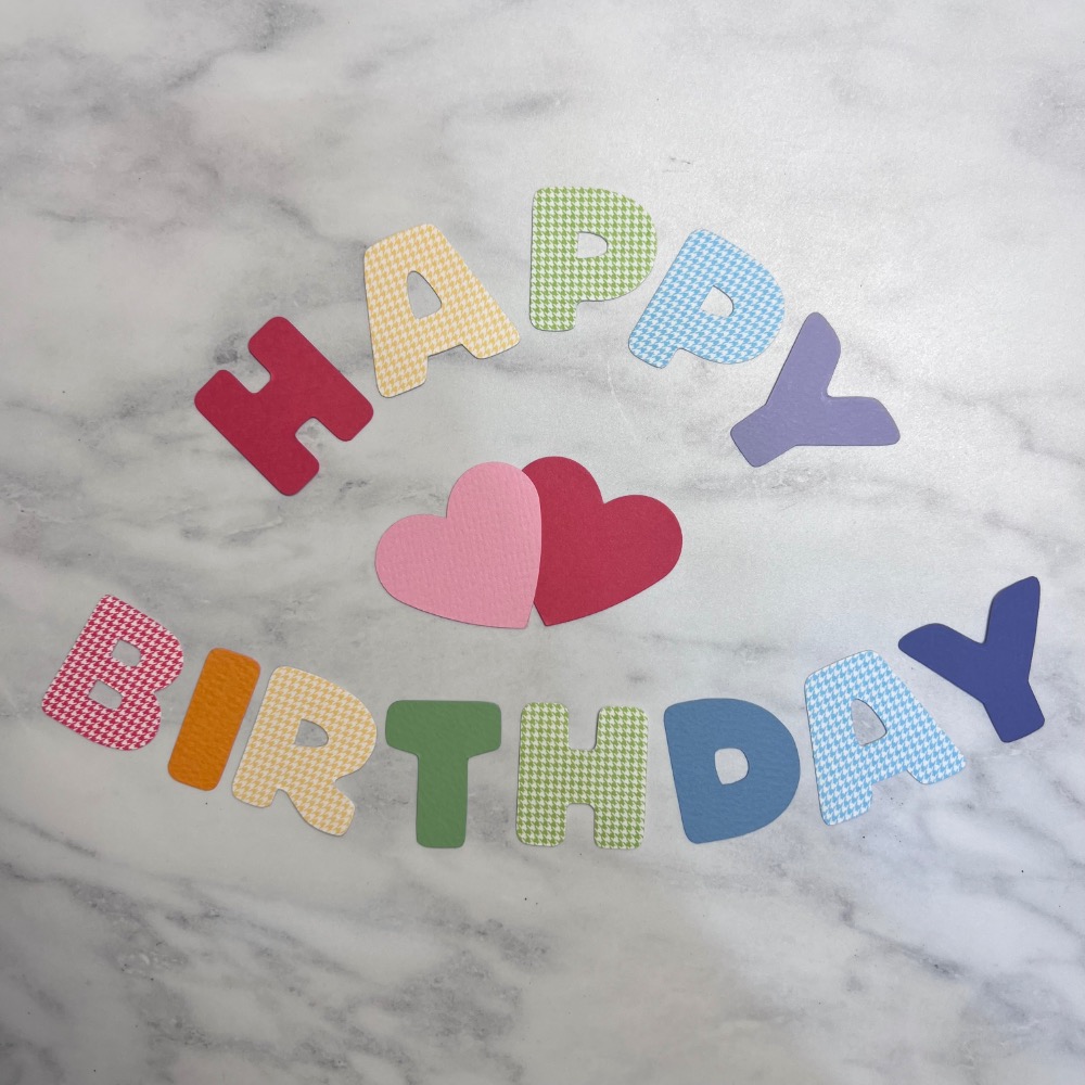 素材·英文字母·高度3.2-HAPPY BIRTHDAY·生日快樂-規格圖6