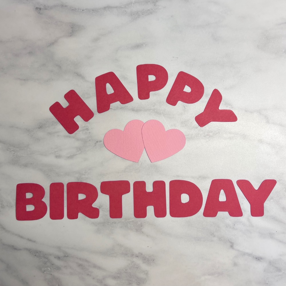 素材·英文字母·高度3.2-HAPPY BIRTHDAY·生日快樂-規格圖6