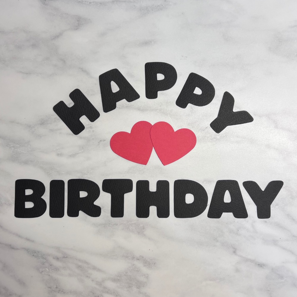 素材·英文字母·高度3.2-HAPPY BIRTHDAY·生日快樂-規格圖6