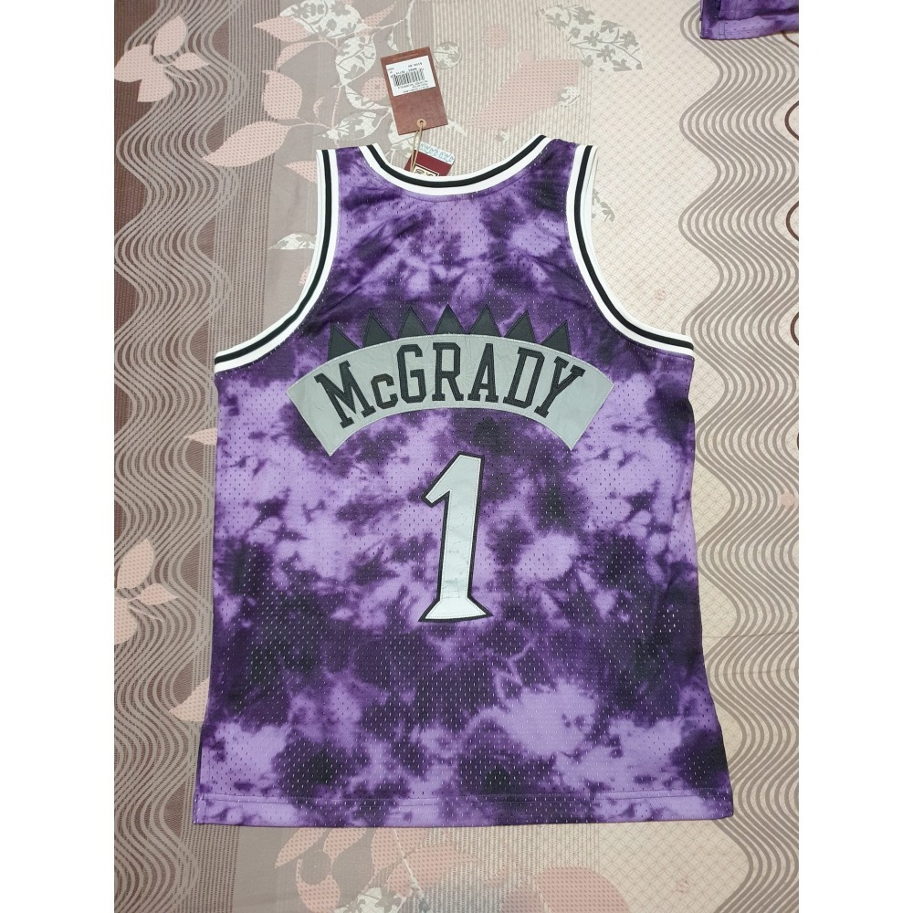 Mitchell&Ness McGrday 暴龍Galaxy SW-細節圖2