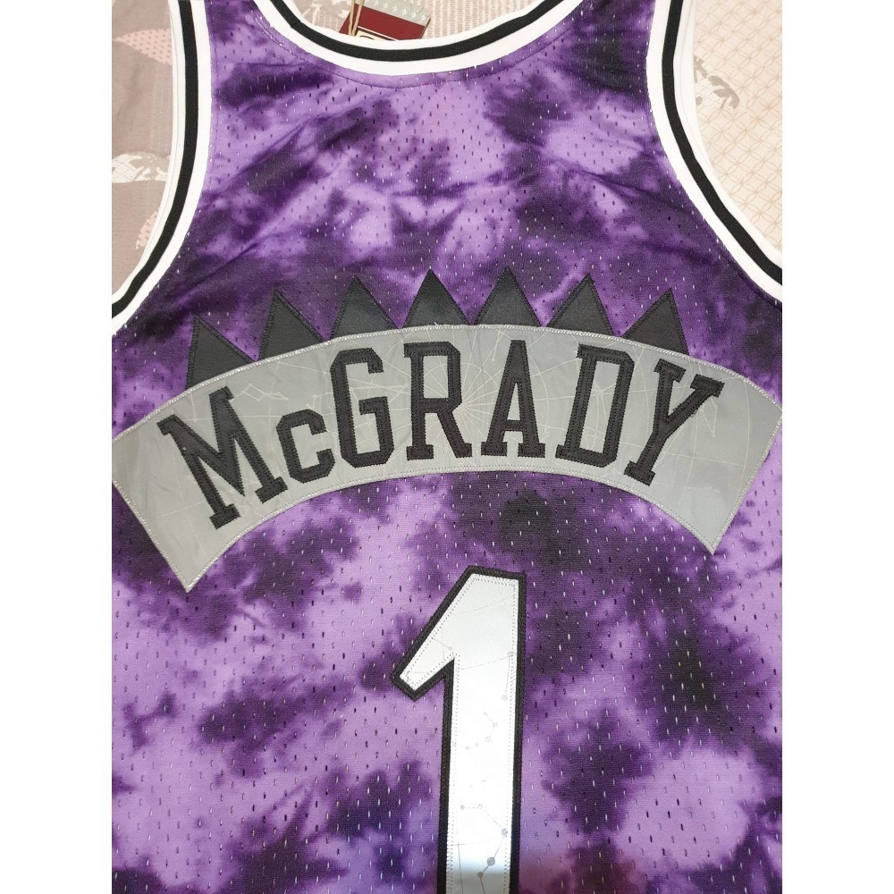 Mitchell&Ness McGrday 暴龍Galaxy SW-細節圖7