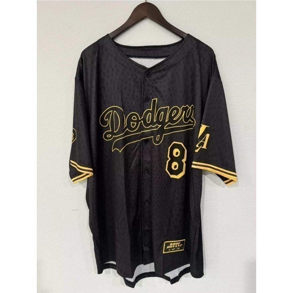 LA Dodgers 比賽日限定贈品Kobe球衣-細節圖2