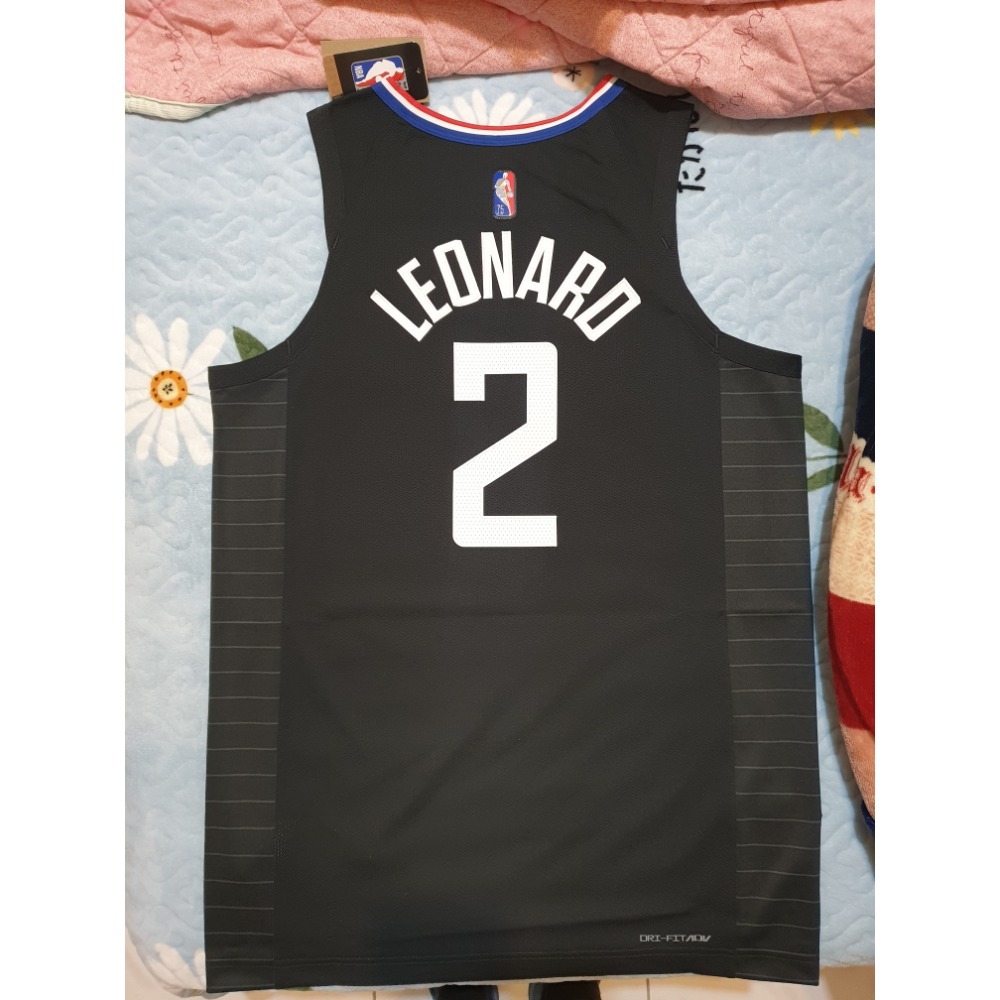 Kawhi Leonard 75週年快艇宣告贊助標AU-細節圖2