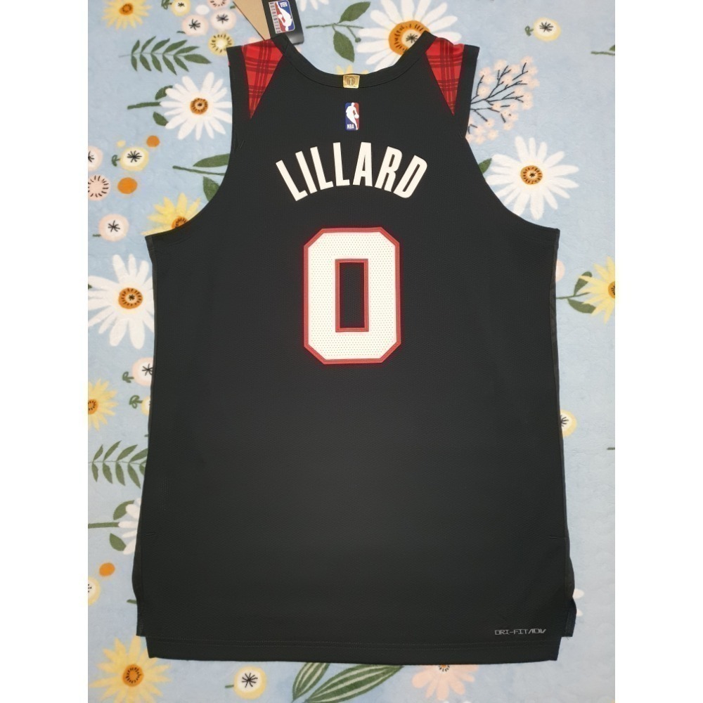 Lillard 23-24拓荒者城市AU-細節圖2
