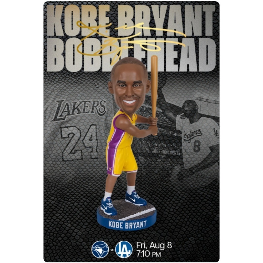 Kobe 道奇入場限定大頭公仔-細節圖2