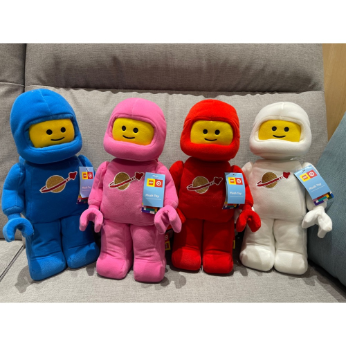 LEGO Minifigure classic space 樂高 人偶 布偶 娃娃 經典 太空人 10497 70841