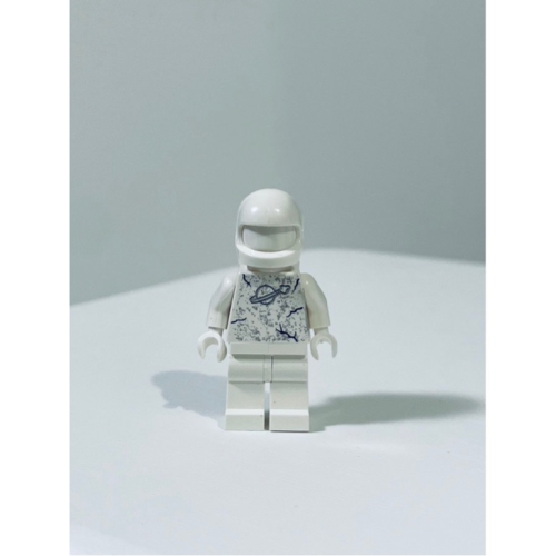 LEGO 樂高 太空系列 space 太空人 白色雕像 sp103 5974
