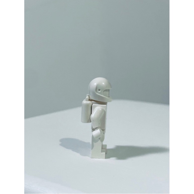 LEGO 樂高 太空系列 space 太空人 白色雕像 sp103 5974-細節圖2
