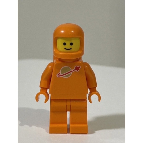 LEGO 樂高 太空系列 classic space 橘色 太空人 人偶70841 10497