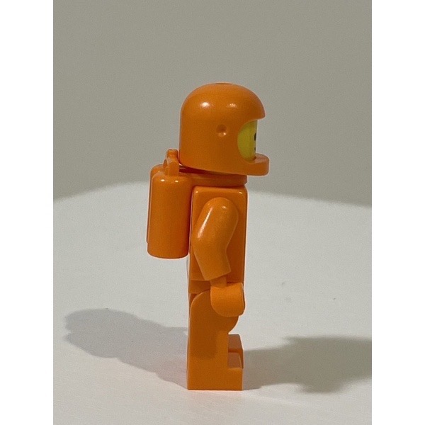 LEGO 樂高 太空系列 classic space 橘色 太空人 人偶70841 10497-細節圖2