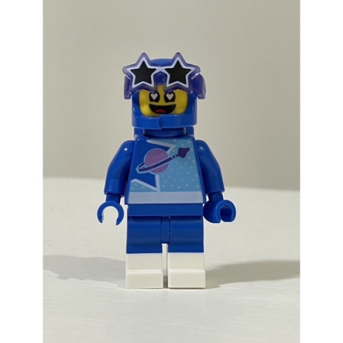 LEGO 樂高 太空系列 藍色 太空人 星塵班尼 樂高玩電影 班尼小隊 70848 70841 10497