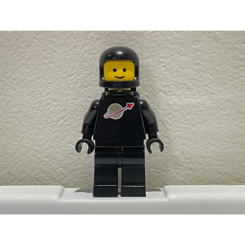 LEGO 樂高 初代 黑色 經典 太空人 人偶 sp003 Classic Space 70841 10497