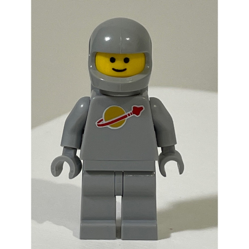 LEGO 樂高 太空系列 space 灰色 太空人 70841 10497