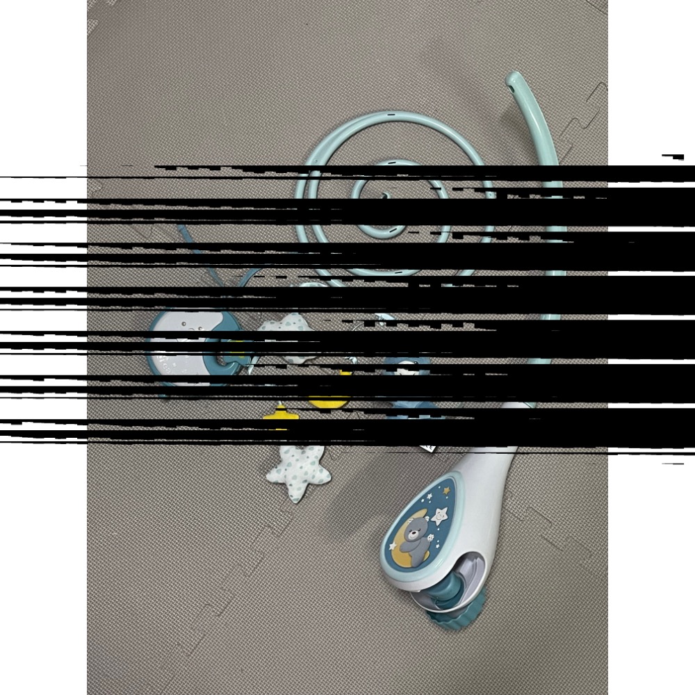 Chicco 多功能床頭古典音樂鈴 藍色 二手-細節圖2