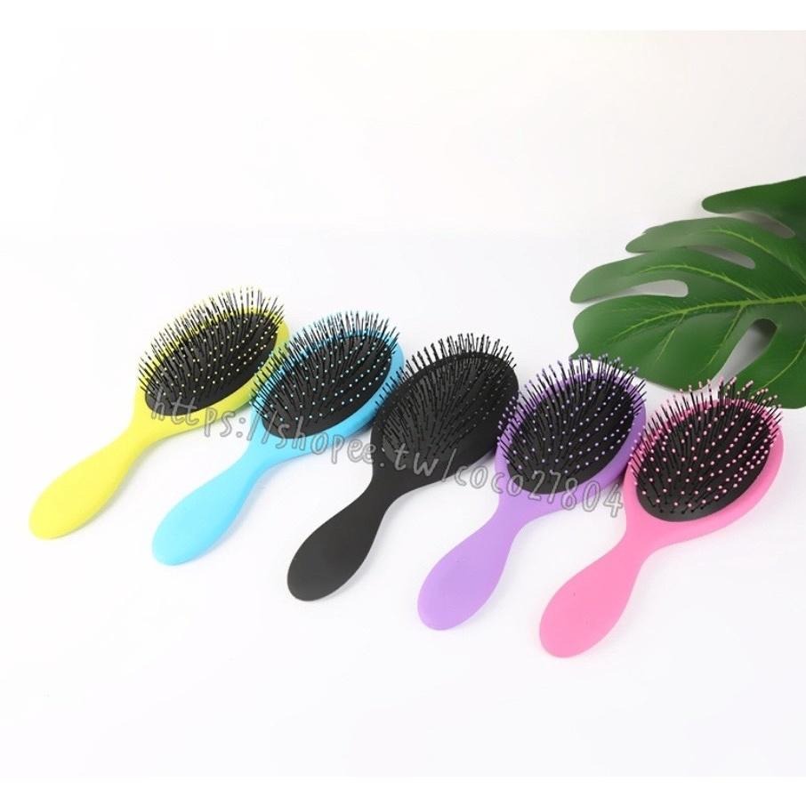 現貨⭐按摩氣囊梳⭐髮梳 梳子 氣墊梳 按摩梳 按摩氣墊梳 頭皮按摩氣囊梳 復古梳 隨身梳子 防靜電 可可本舖-細節圖2