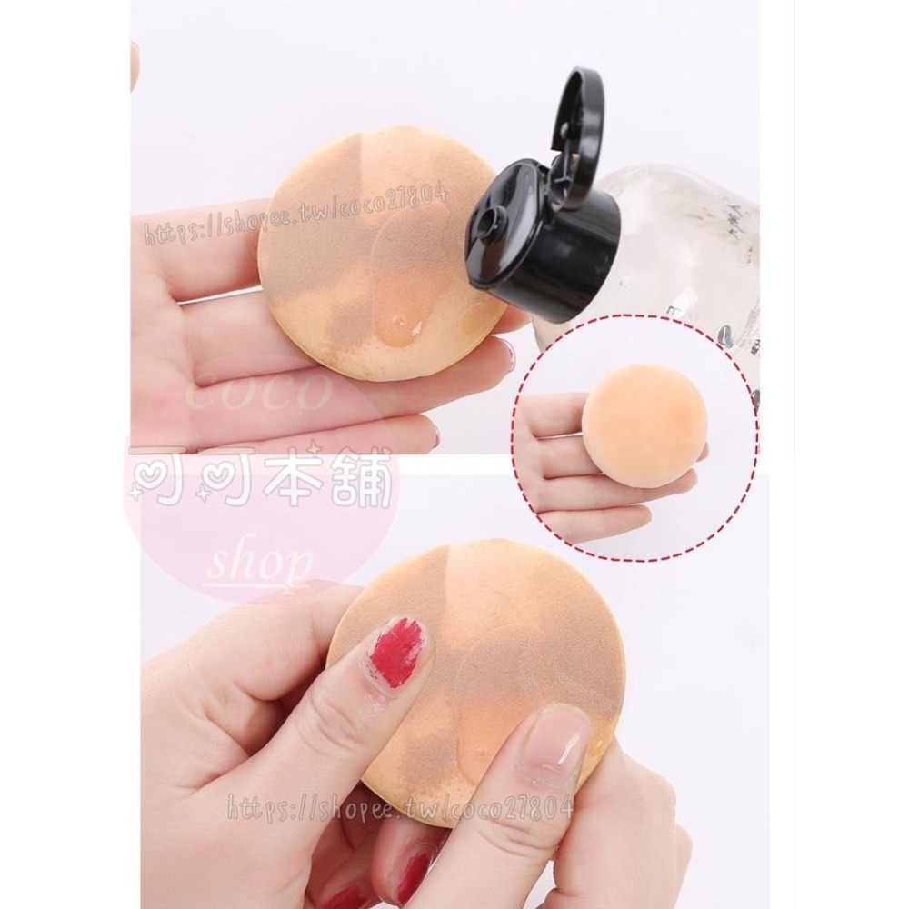 下殺$49﹌粉撲清洗液﹌粉撲清洗 美妝蛋清洗 化妝刷具清潔劑 刷具清潔液 粉撲清洗 刷具清洗液 可可本舖-細節圖3