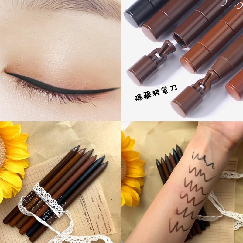 現貨﹌眼線膠筆✨快速出貨 附旋轉眉刀 眼線 眼線膠 眼線筆 眼線液 眼線液筆 眼妝 眼線類 可可本舖-細節圖2