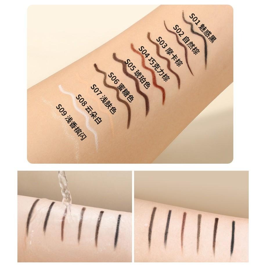 現貨﹌眼線膠筆✨快速出貨 附旋轉眉刀 眼線 眼線膠 眼線筆 眼線液 眼線液筆 眼妝 眼線類 可可本舖-細節圖3
