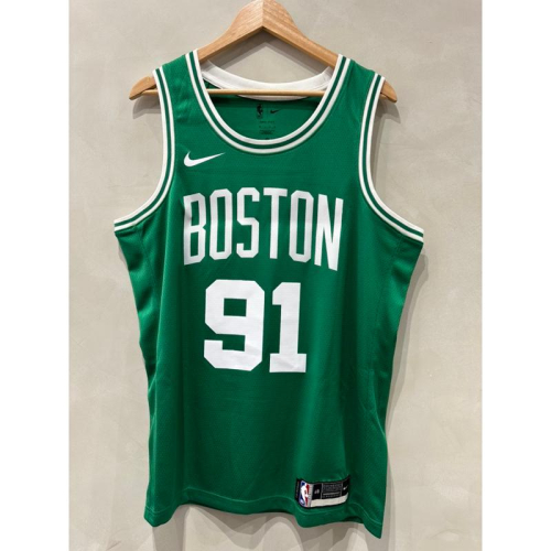 #91 Blake Griffin 塞爾提克 Celtics Icon 綠 Nike 球衣 Tatum Brown