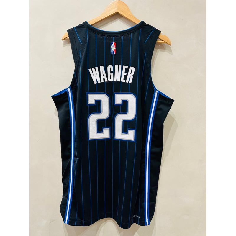 #22 Wagner 魔術 Icon 客場 黑 75週年 Nike 黑 球員版 AU 鑽石 球衣 Banchero-細節圖2