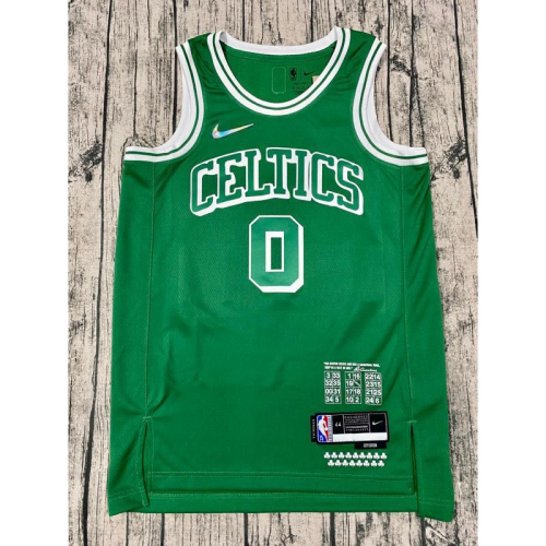#0 Jayson Tatum 塞爾提克 Celtics 75週年 城市 球衣 City Edition Nike 鑽石