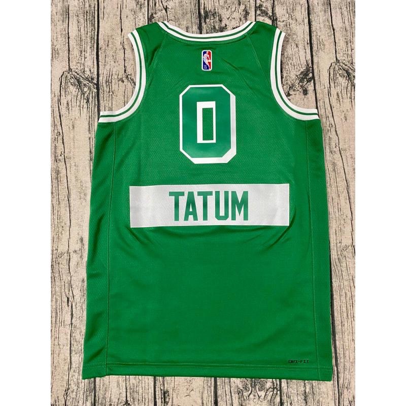 #0 Jayson Tatum 塞爾提克 Celtics 75週年 城市 球衣 City Edition Nike 鑽石-細節圖2