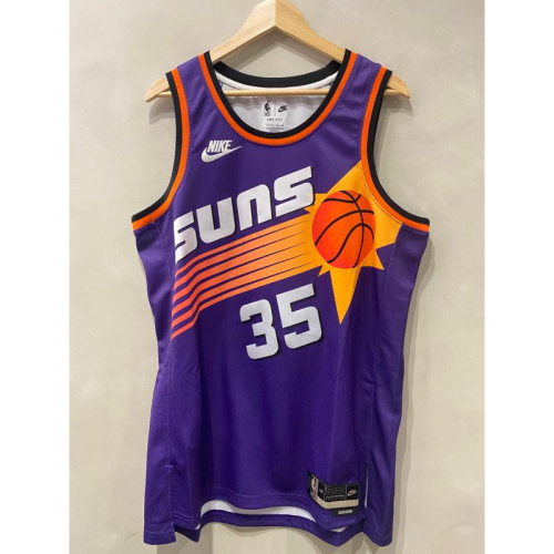 #35 Kevin Durant 太陽 Suns 復古 紫 Nike 球衣 杜蘭特 KD Booker Paul CP3